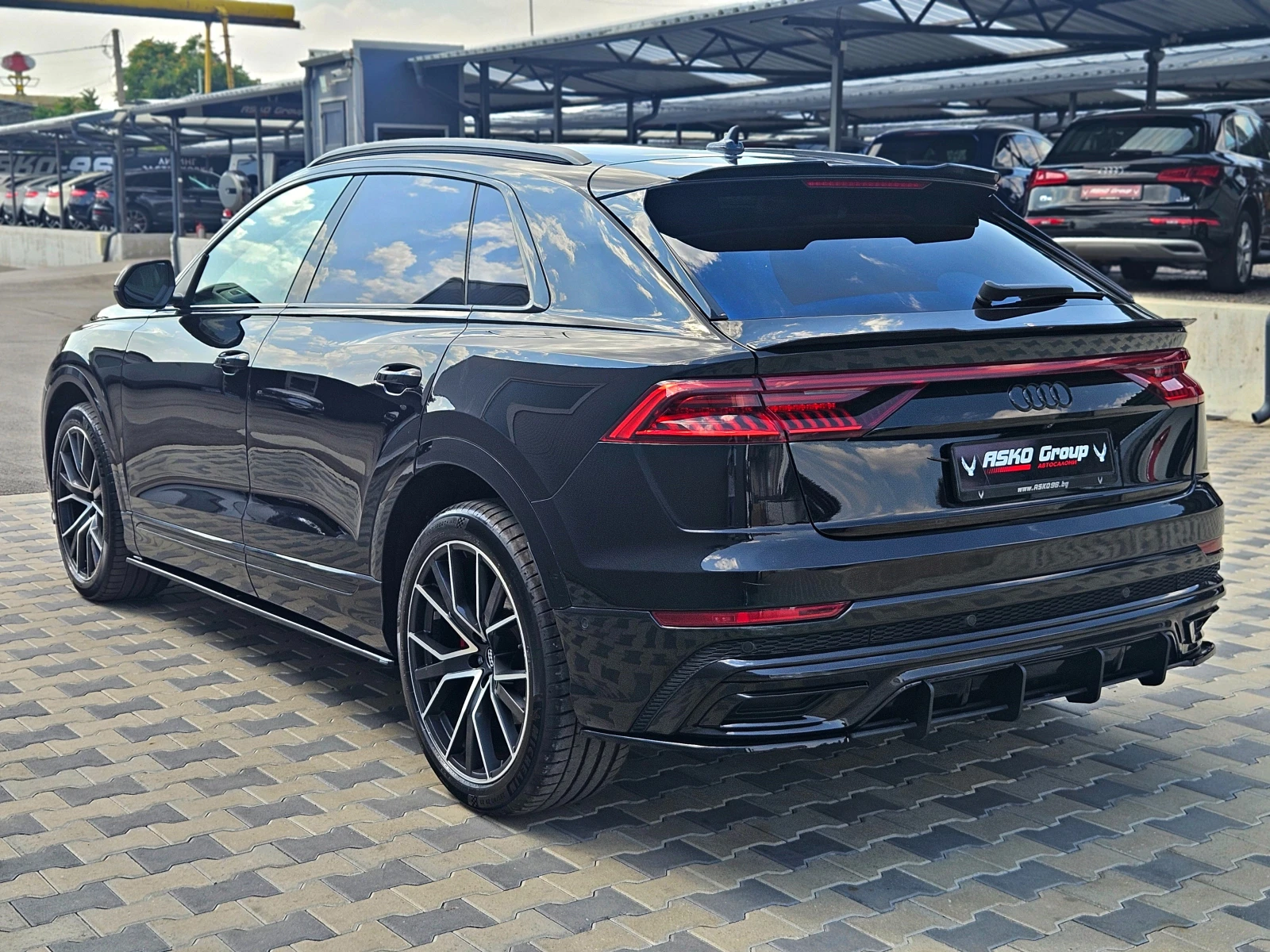 Audi Q8 SQ8/S-LINE/50TDI/DISTR/PANO/3DCAM/B&O/ПОДГР/AIR/LI - изображение 7