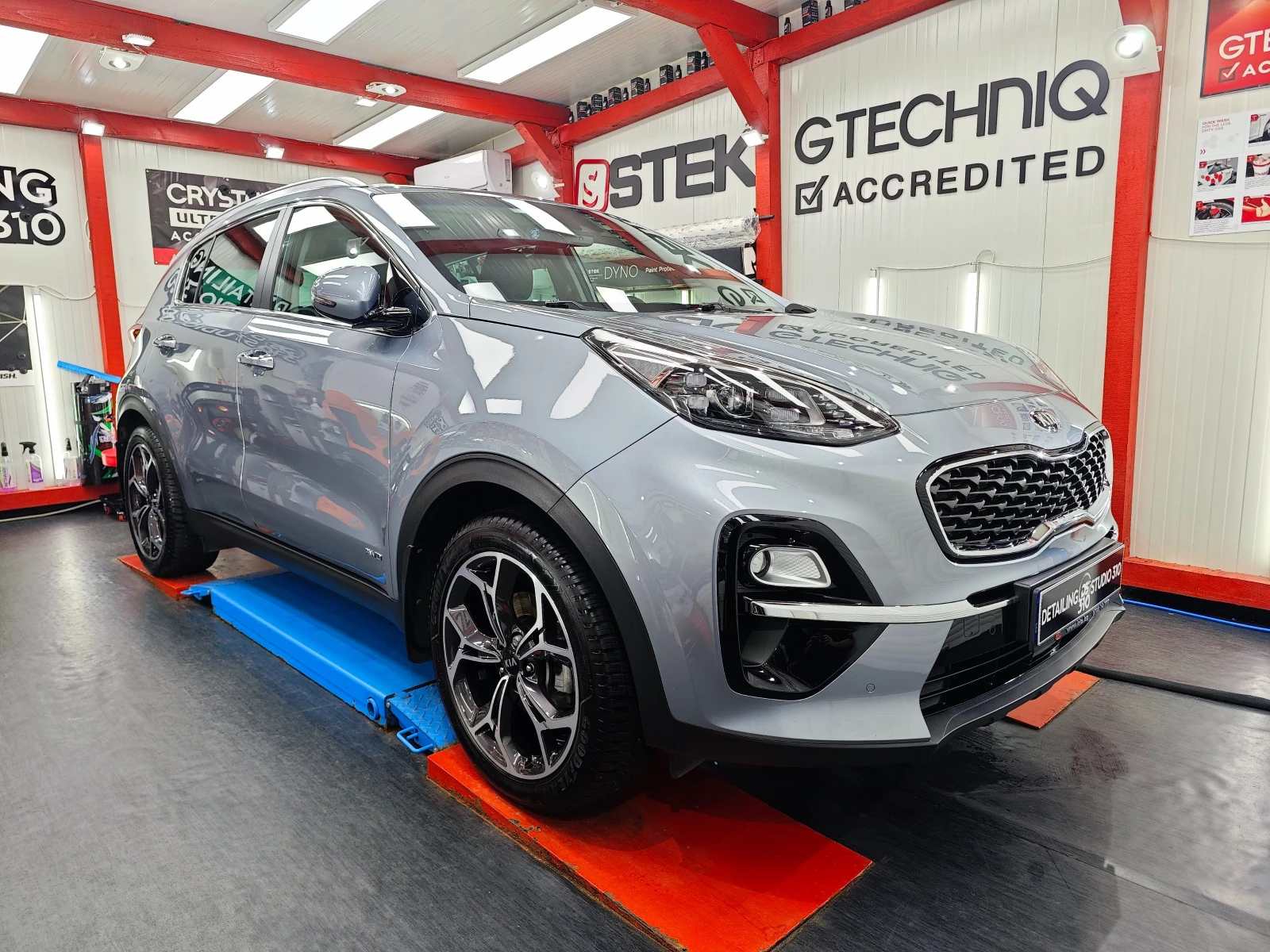 Kia Sportage 1.6 T-GDI AWD - изображение 3