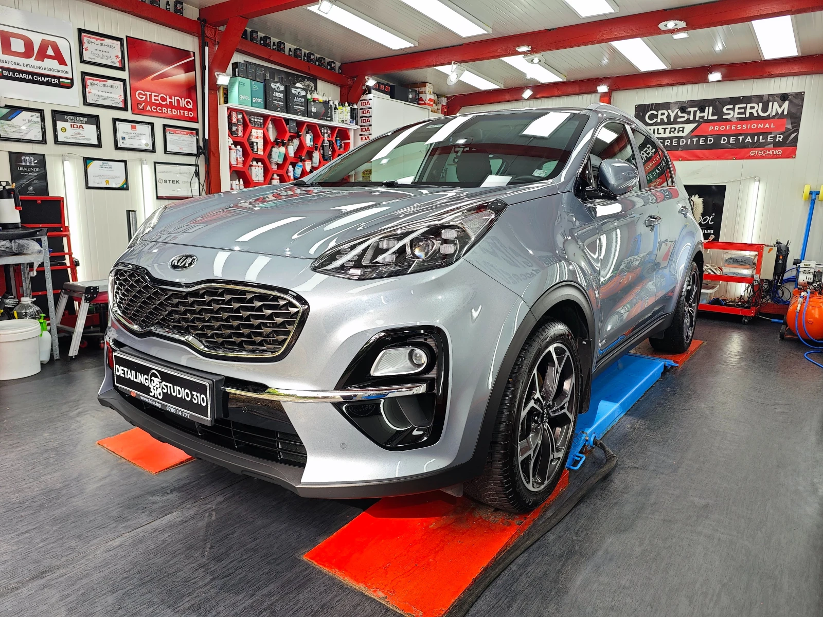 Kia Sportage 1.6 T-GDI AWD - изображение 4