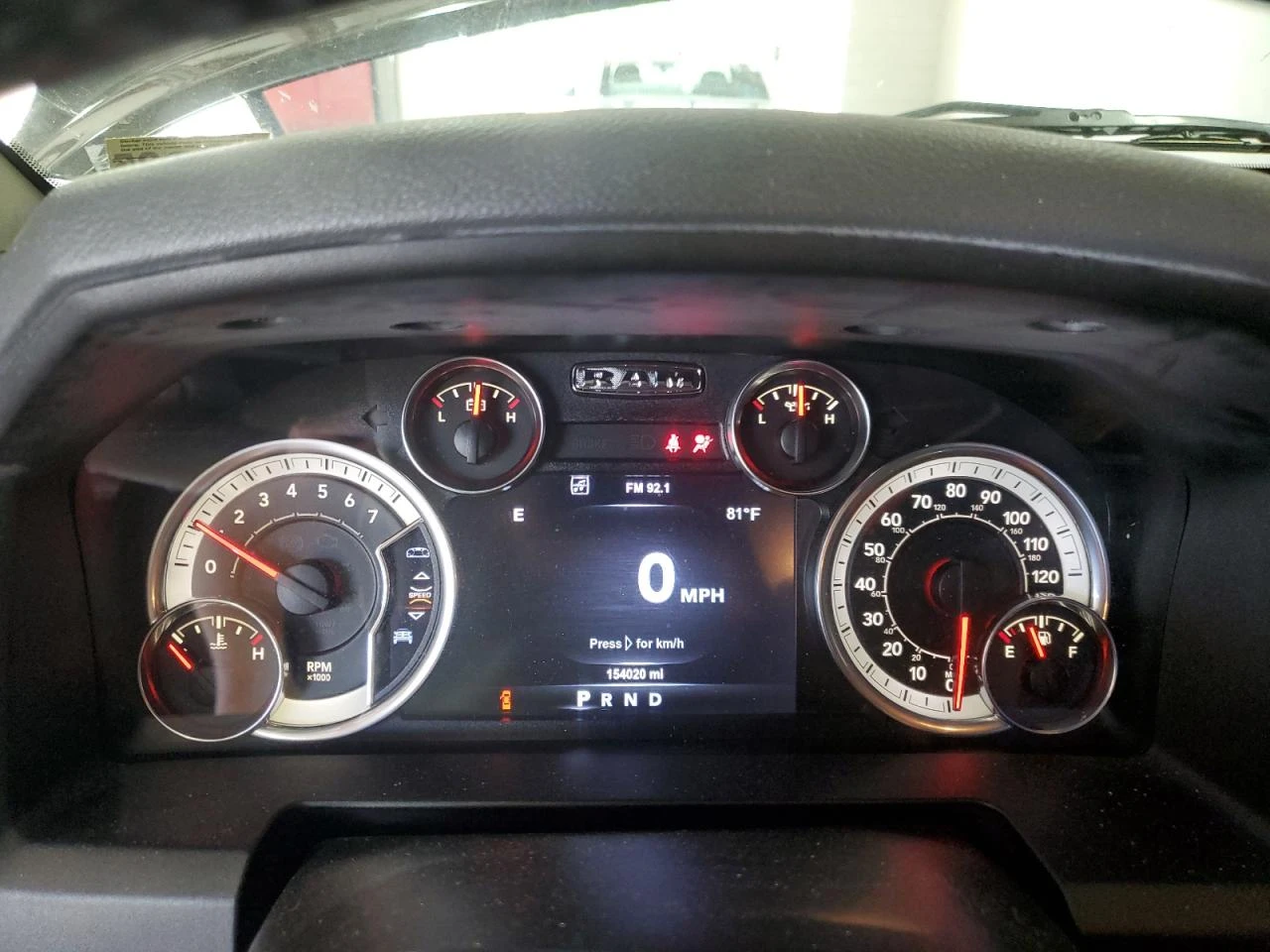 Dodge RAM 1500 5.7HEMI* BIGHORN* SLT* 4X4* ПЕРФЕКТЕН* ФИКСИРАНА Ц - изображение 10