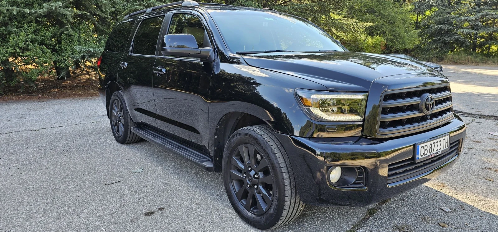 Toyota Sequoia Limited - изображение 8