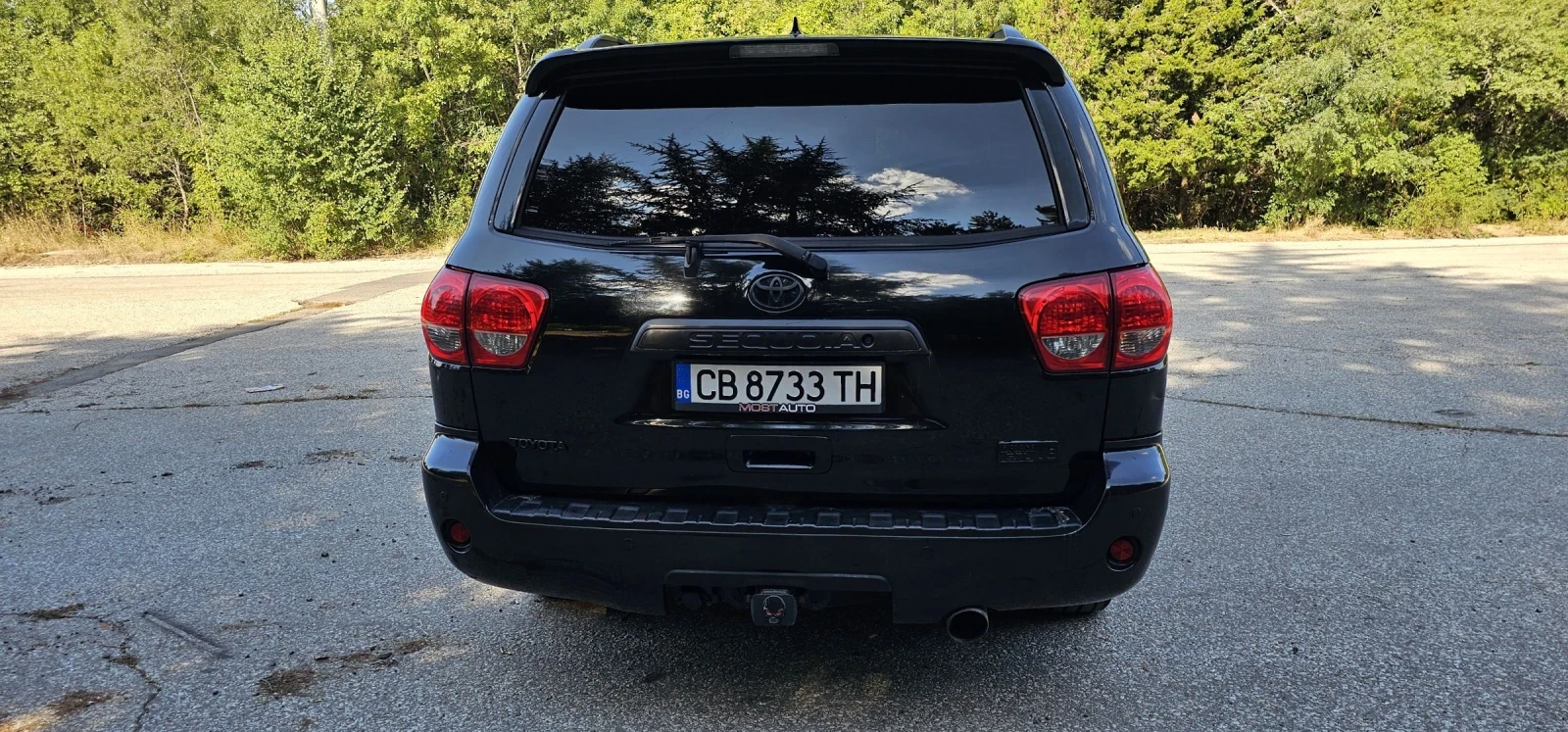 Toyota Sequoia Limited - изображение 5