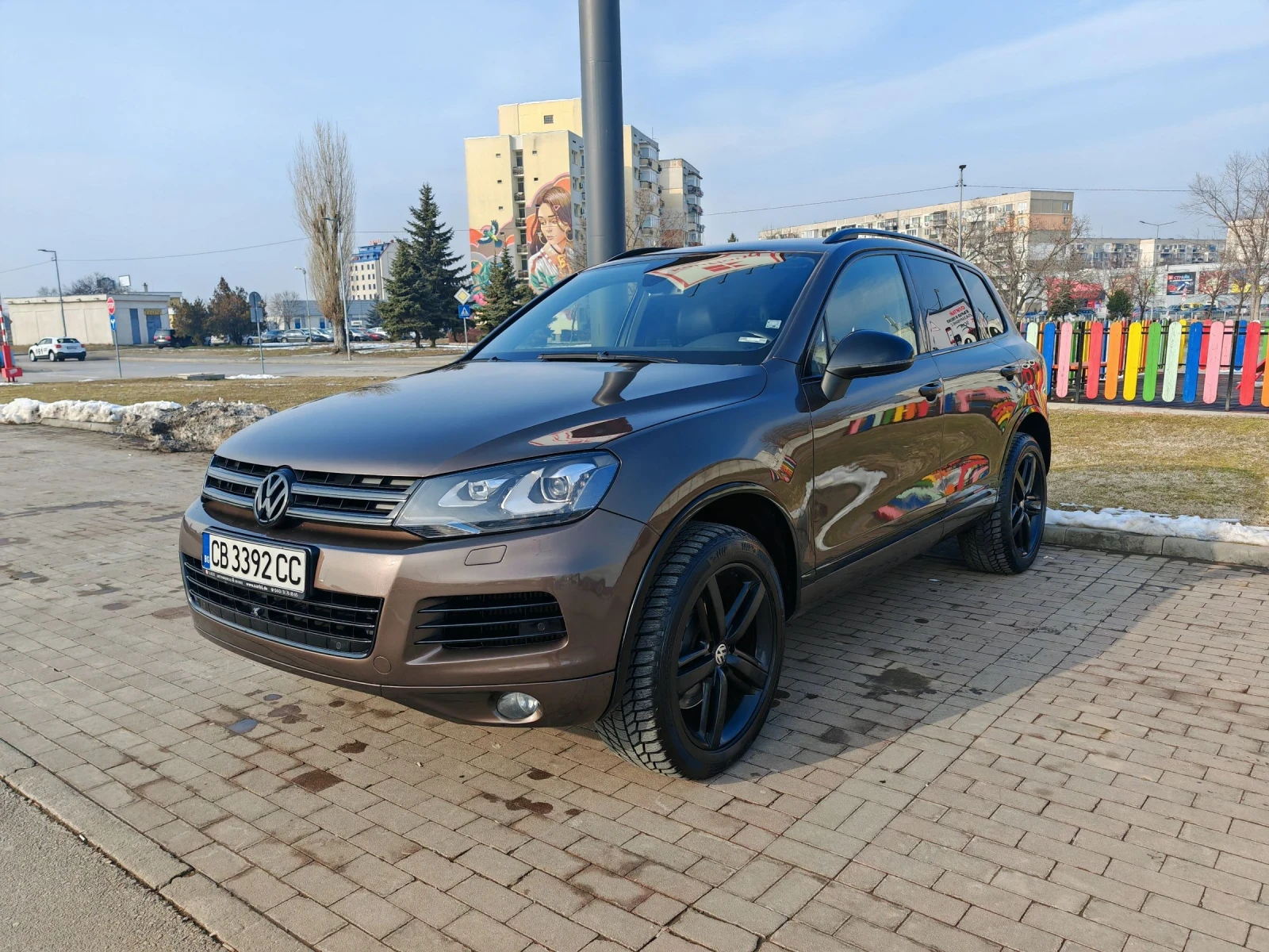 VW Touareg 4.2TDI 360cam | Mobile.bg   13