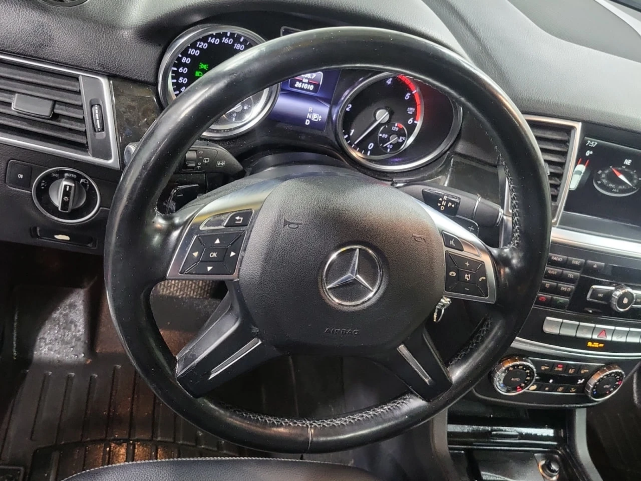 Mercedes-Benz ML 350 * АВТО КРЕДИТ* ЦЕНА ДО БГ * СЕРВИЗНА ИСТОРИЯ *  - изображение 9