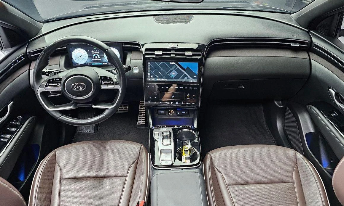 Hyundai Tucson Diesel 2.0 2WD Inspiration - изображение 7