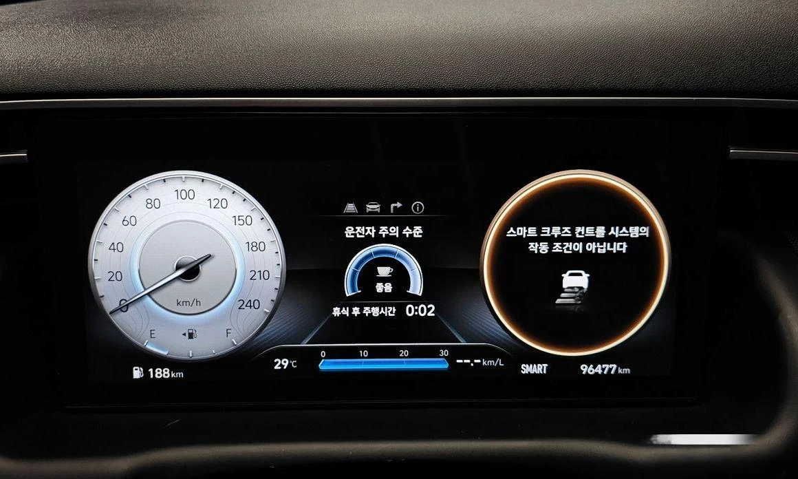 Hyundai Tucson Diesel 2.0 2WD Inspiration - изображение 8