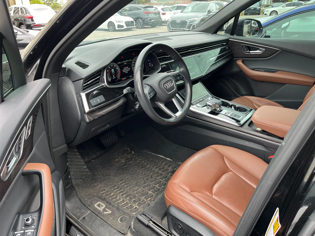 Audi Q7 * CARFAX * БЕЗ ПЪРВОНАЧАЛНА ВНОСКА - изображение 5