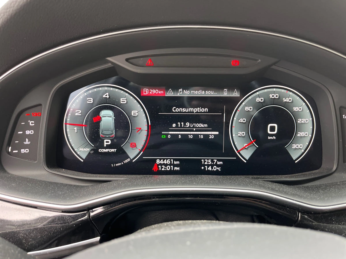 Audi Q7 * CARFAX * БЕЗ ПЪРВОНАЧАЛНА ВНОСКА - изображение 6