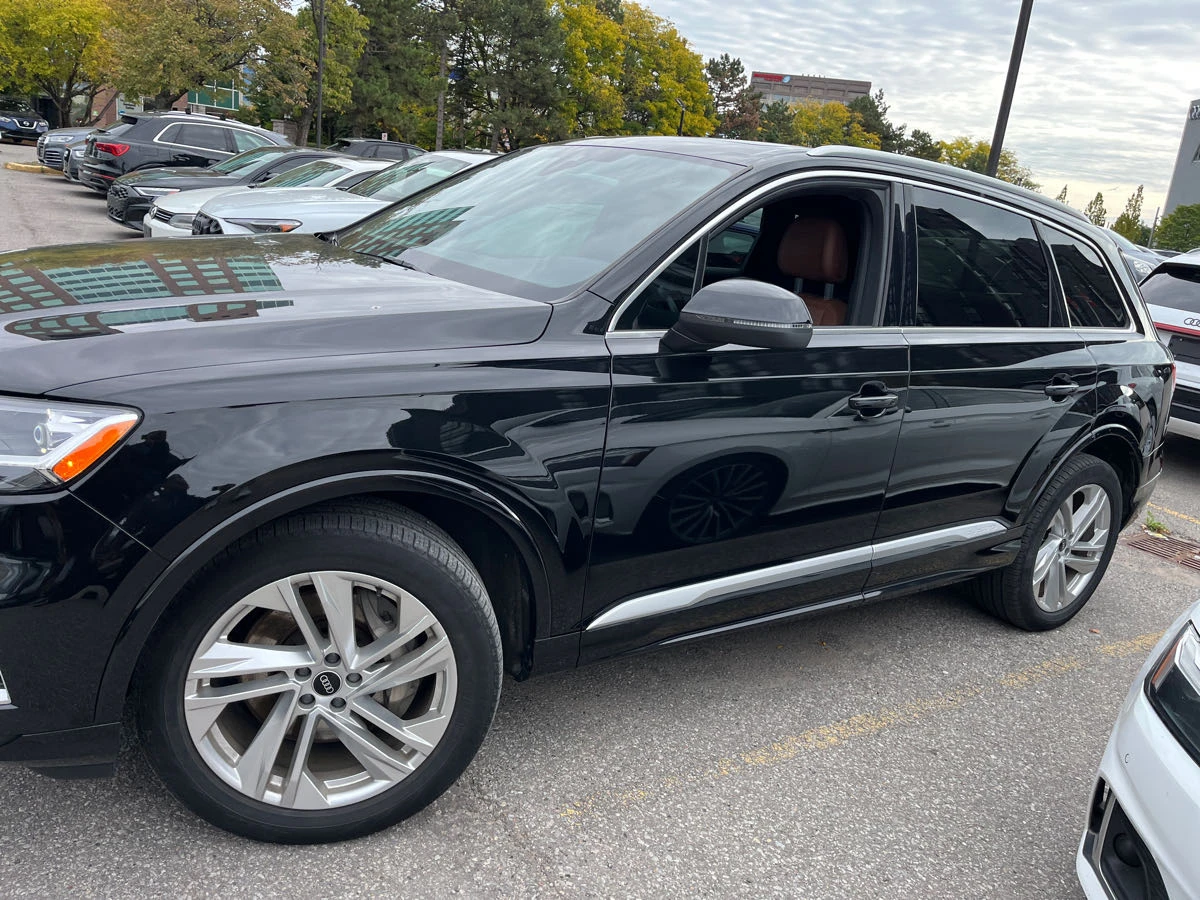 Audi Q7 * CARFAX * БЕЗ ПЪРВОНАЧАЛНА ВНОСКА - изображение 3