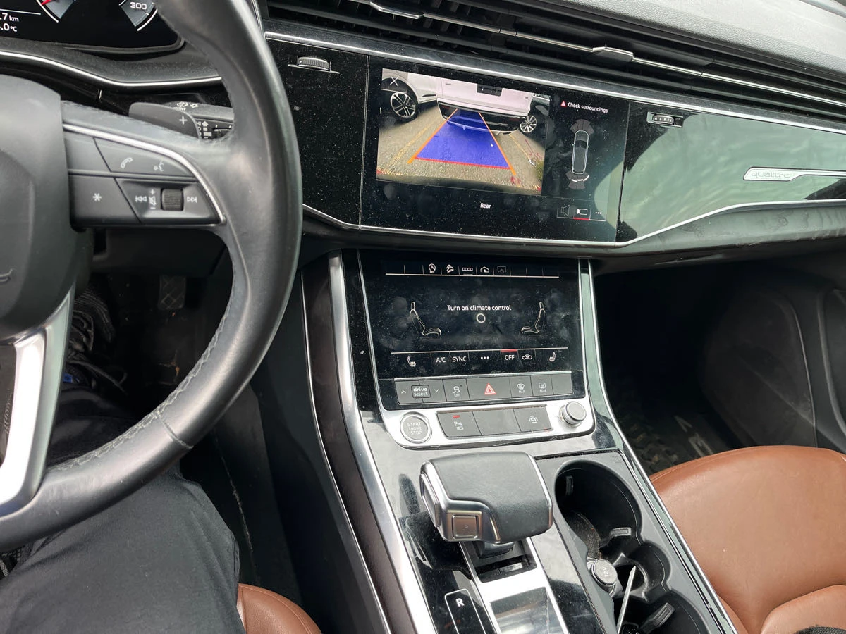 Audi Q7 * CARFAX * БЕЗ ПЪРВОНАЧАЛНА ВНОСКА - изображение 7