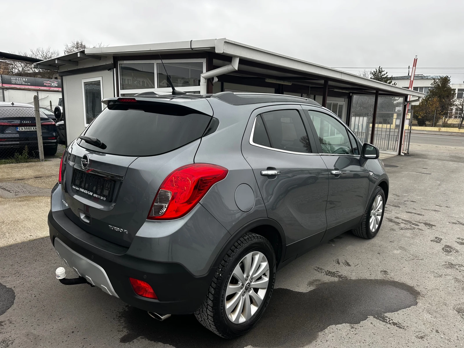 Opel Mokka 1.4i 4x4 Exclusive* КАТО НОВА - изображение 2