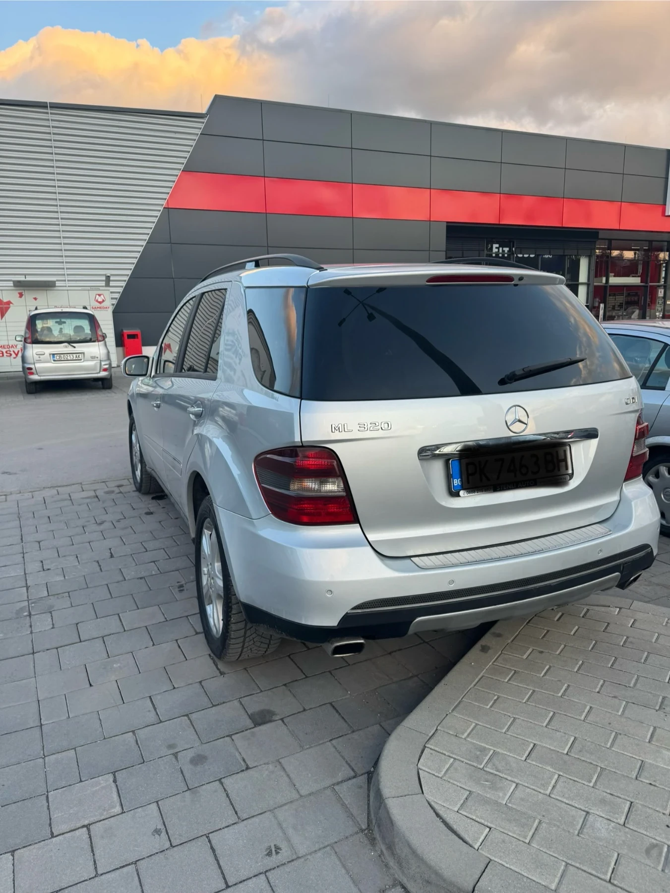 Mercedes-Benz ML 320 W164 | Mobile.bg � ����������� 5