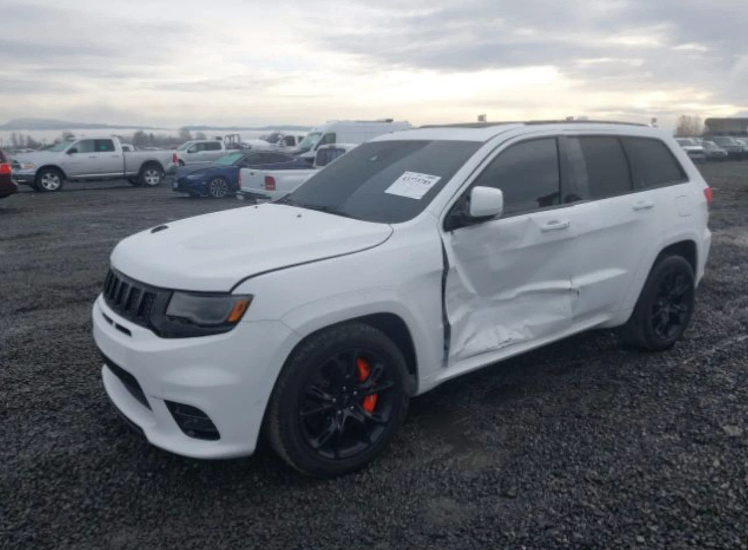 Jeep Grand cherokee SRT| 6.4 V8 - изображение 2