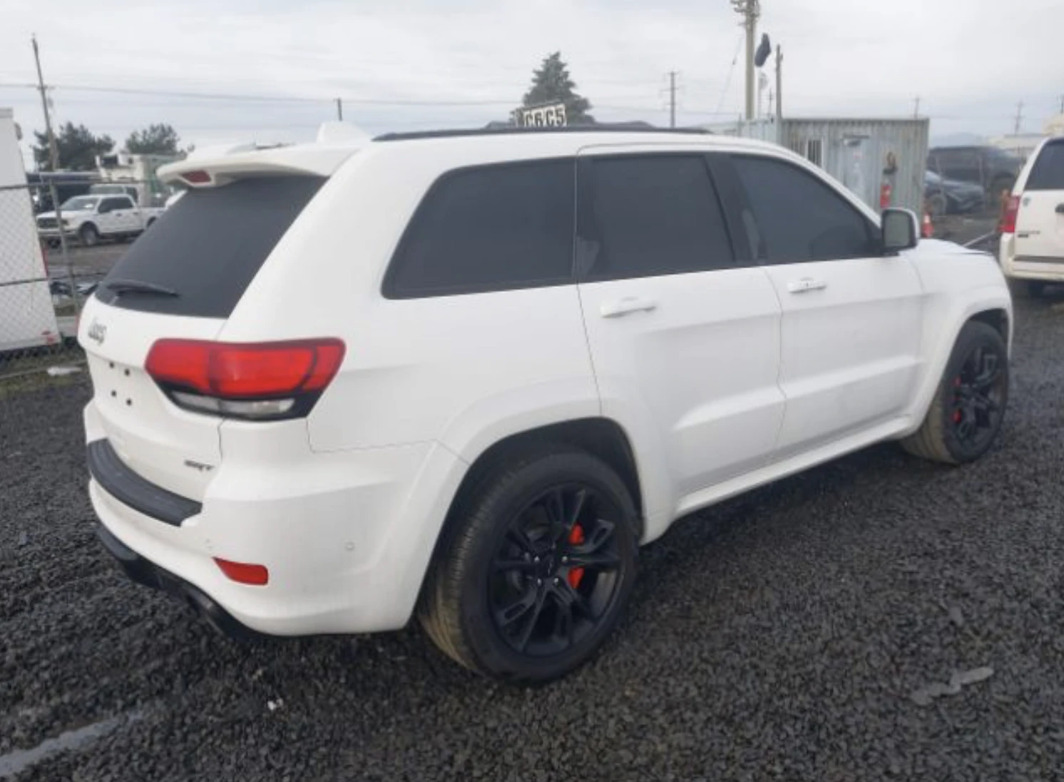 Jeep Grand cherokee SRT| 6.4 V8 - изображение 4
