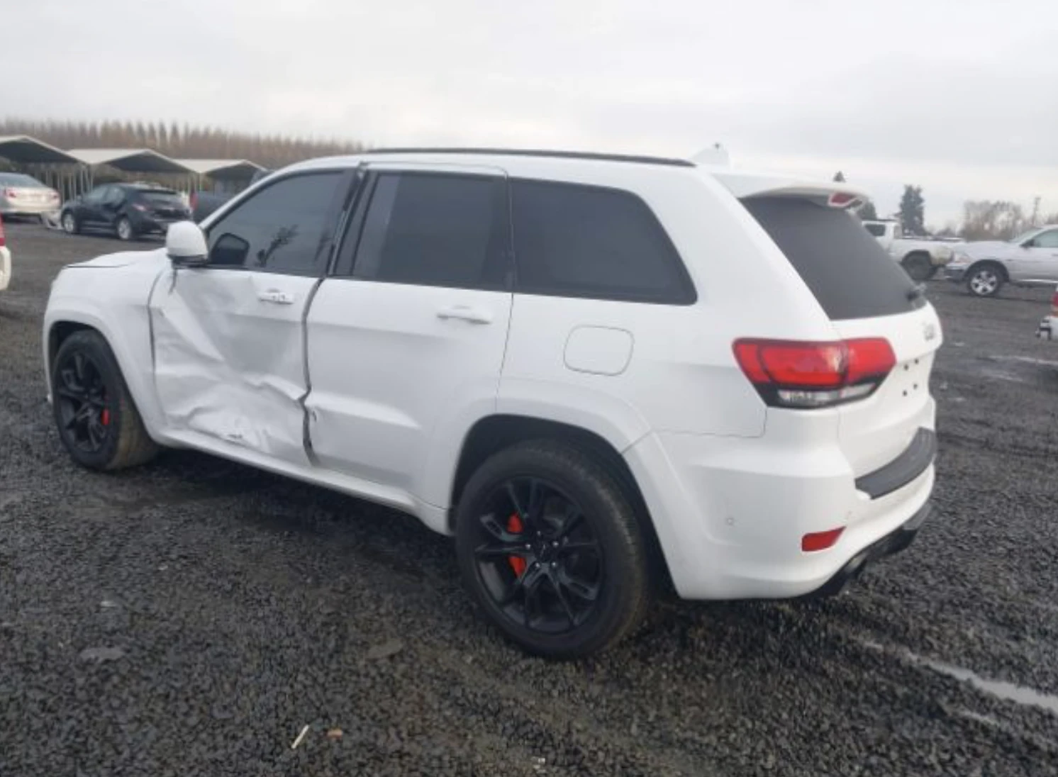 Jeep Grand cherokee SRT| 6.4 V8 - изображение 3