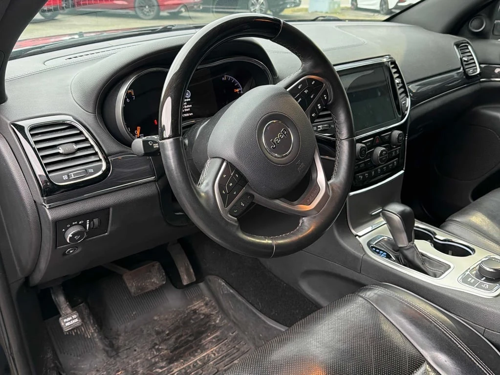 Jeep Grand cherokee * Overland * ДИСТРОНИК * ОТ ПРЕДСТАВИТЕЛСТВО - изображение 7