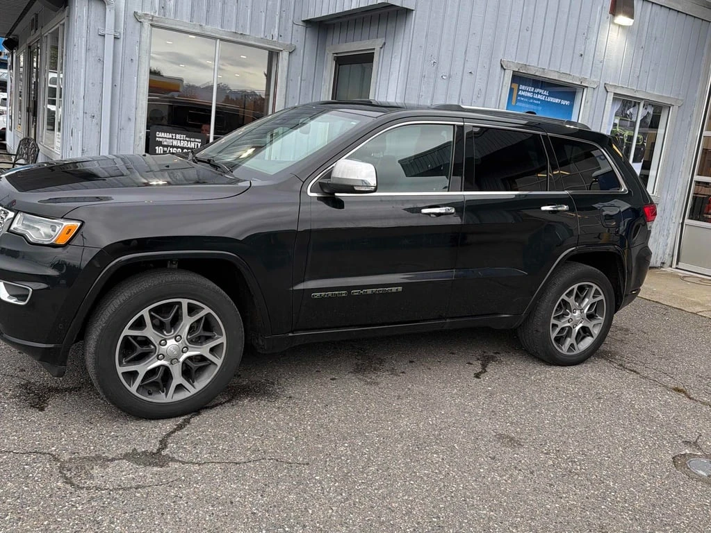 Jeep Grand cherokee * Overland * ДИСТРОНИК * ОТ ПРЕДСТАВИТЕЛСТВО - изображение 3