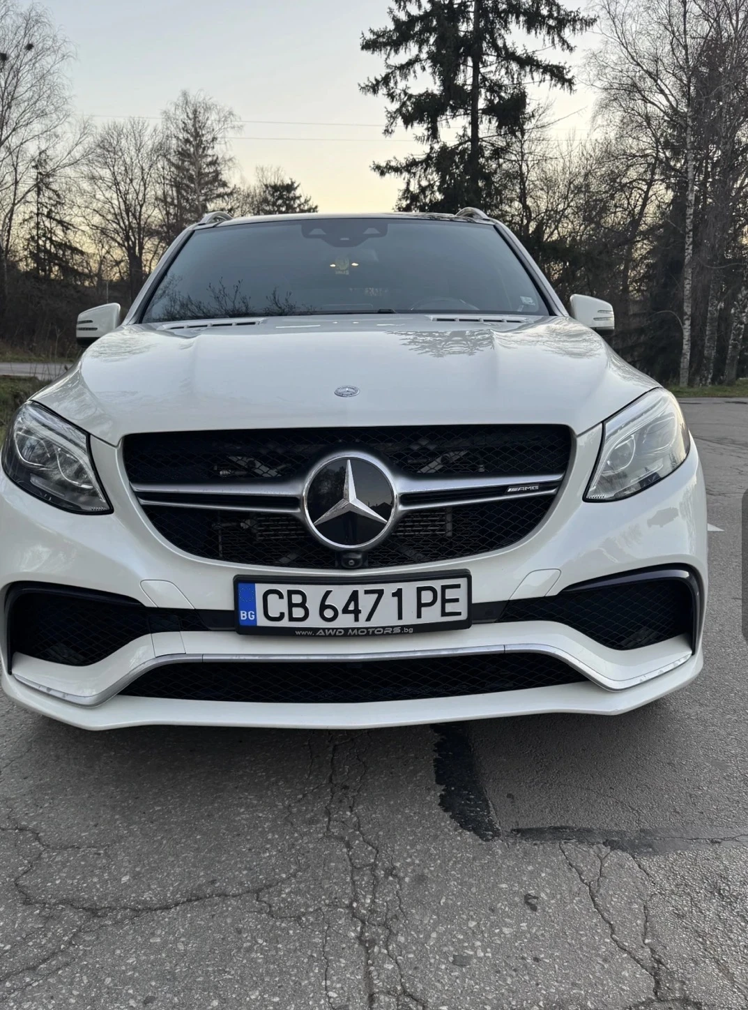 Mercedes-Benz GLE 63 AMG Подгрев* Панорама* Harman/Kardon* 360Камера - изображение 2