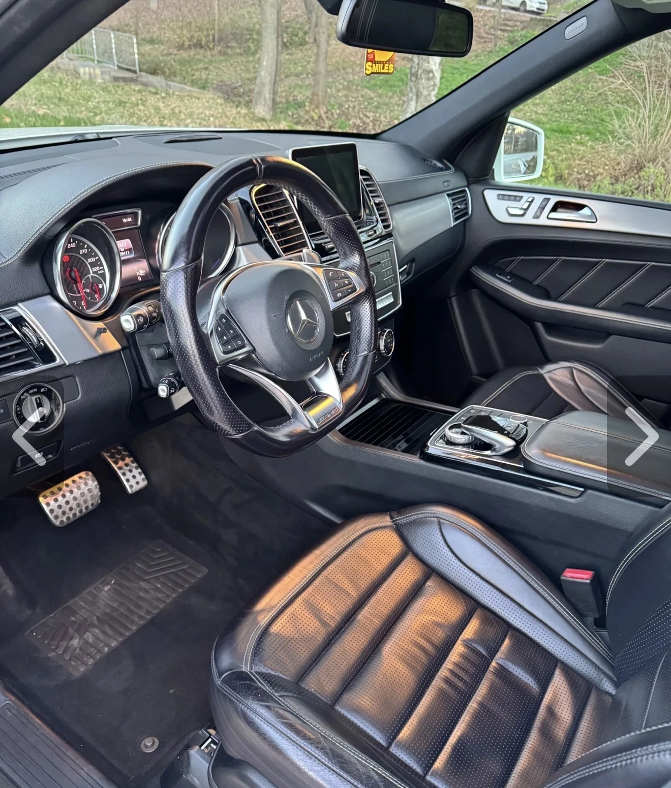 Mercedes-Benz GLE 63 AMG Подгрев* Панорама* Harman/Kardon* 360Камера - изображение 8