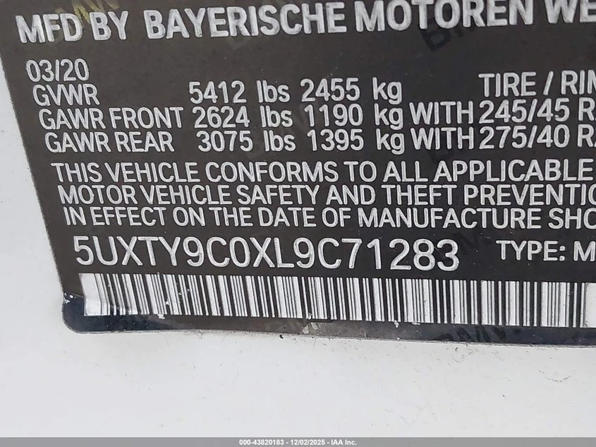 BMW X3 3l M40I - изображение 9