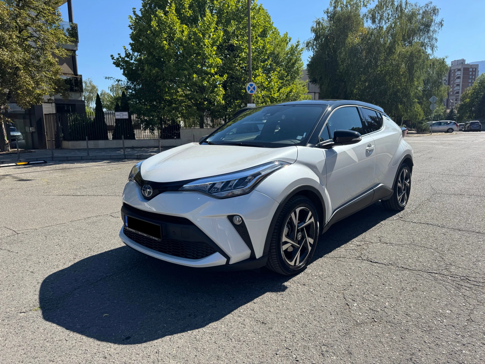 Toyota C-HR 2.0 Hybrid Team Deutschland , снимка 3 - Автомобили и джипове - 53724346