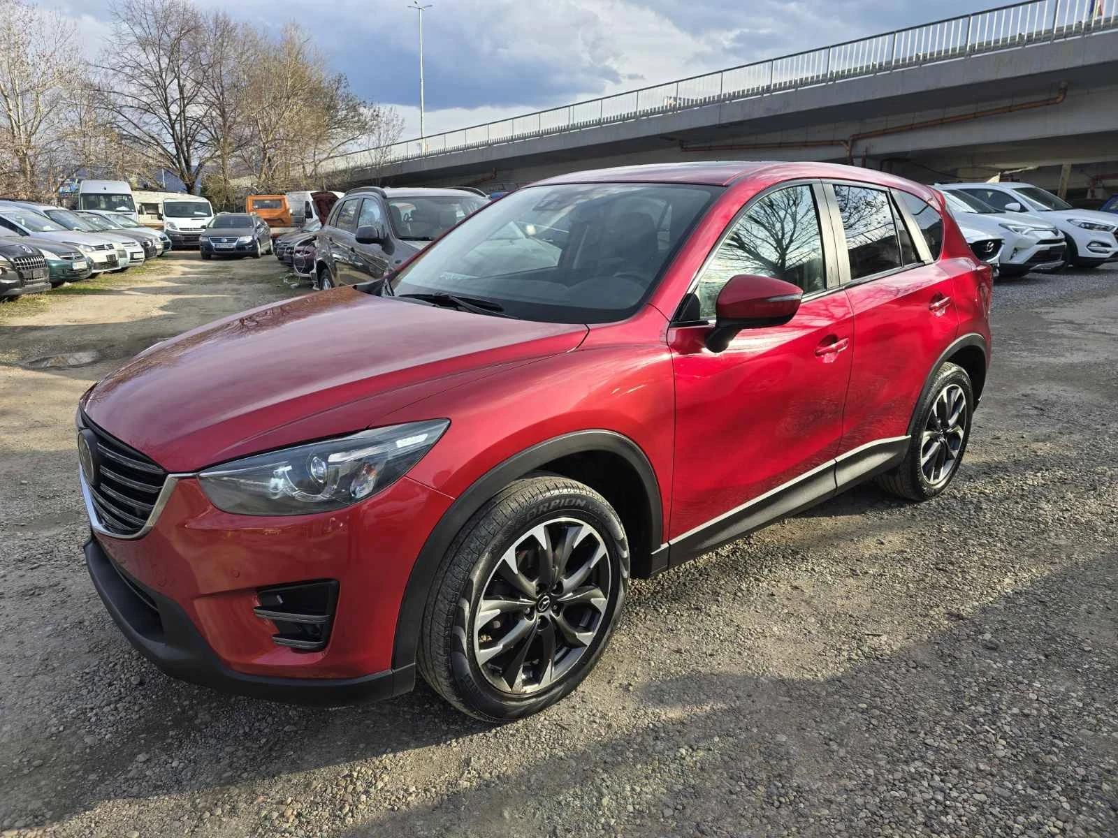 Mazda CX-5 2, 2  SKYAKTIV, снимка 3 - Автомобили и джипове - 53764112