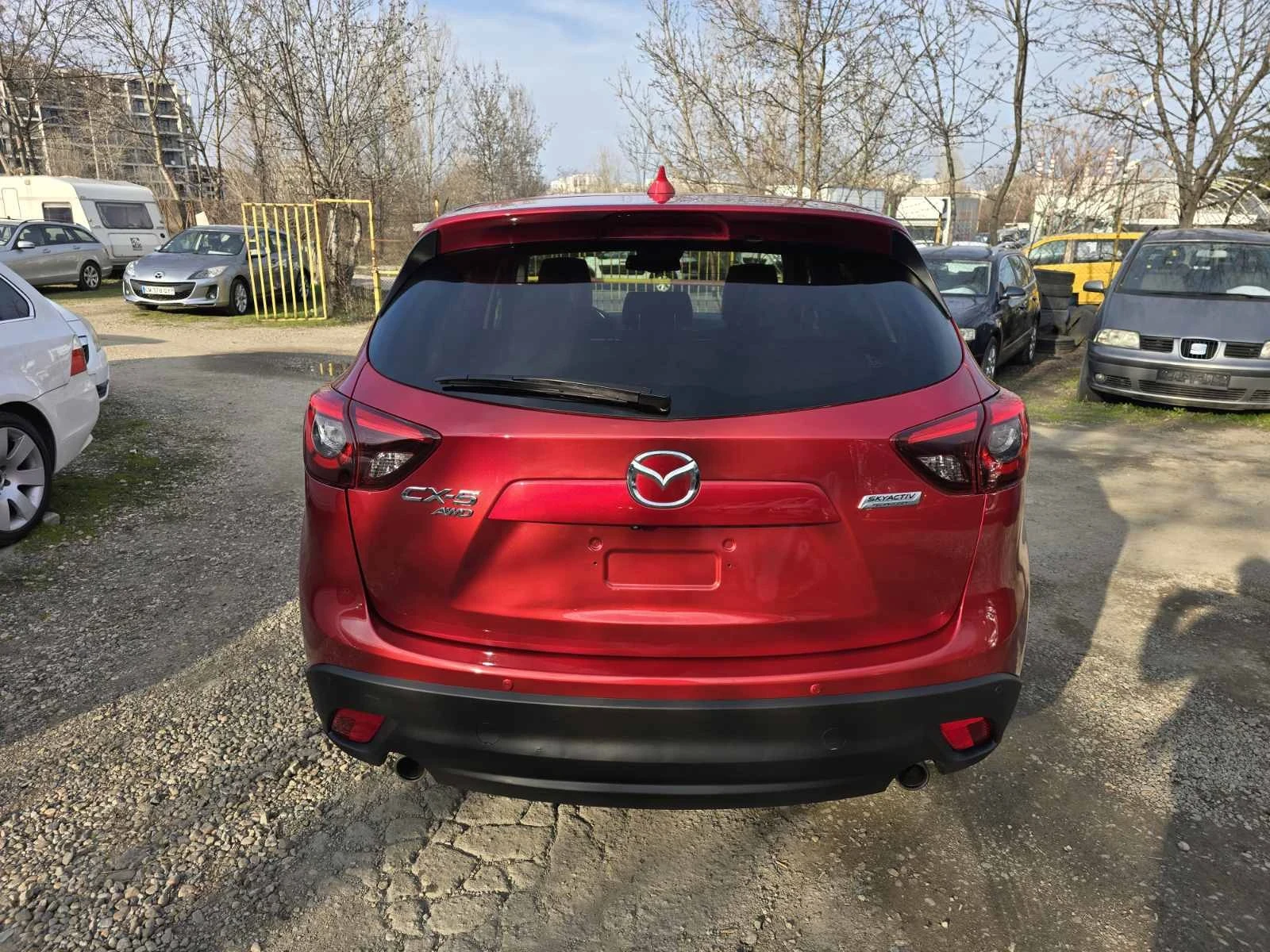 Mazda CX-5 2, 2  SKYAKTIV, снимка 5 - Автомобили и джипове - 53764112