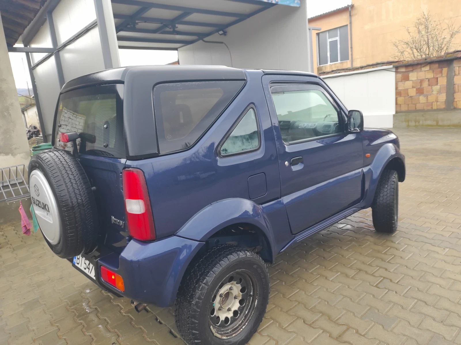 Suzuki Jimny, снимка 11 - Автомобили и джипове - 54032633