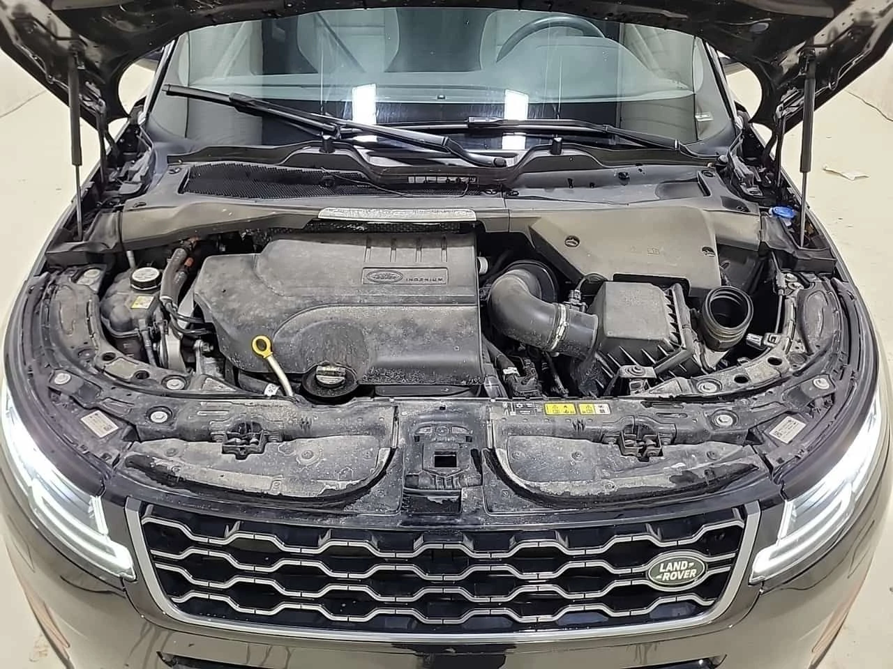 Land Rover Range Rover Evoque R DYNAMIC SE| PANORAMA| 2 КЛЮЧА| AMBIENT| , снимка 8 - Автомобили и джипове - 54412245