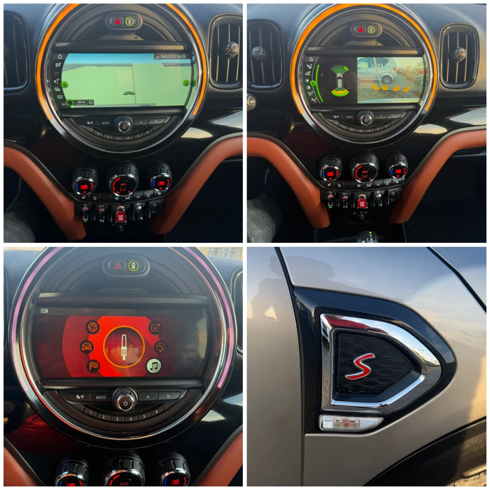 Mini Countryman 2.0 S ШВЕЙЦАРИЯ 8ZF  ALL4 56хил.км , снимка 4 - Автомобили и джипове - 54495532