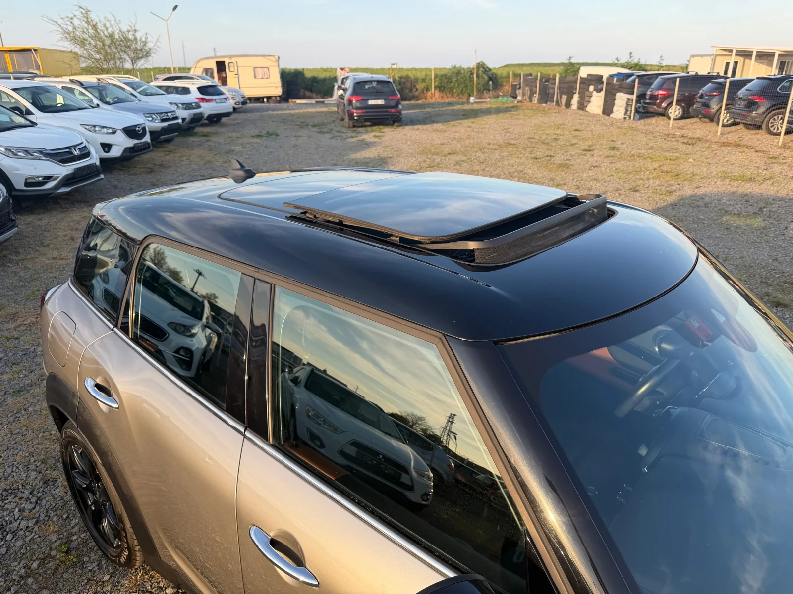 Mini Countryman 2.0 S ШВЕЙЦАРИЯ 8ZF  ALL4 56хил.км , снимка 9 - Автомобили и джипове - 54495532