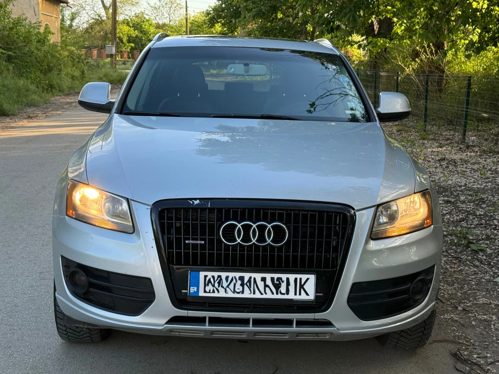 Audi Q5 3.2FSI* QUATTRO* PANO* КОЖА* АВТОМАТ, снимка 5 - Автомобили и джипове - 54544295
