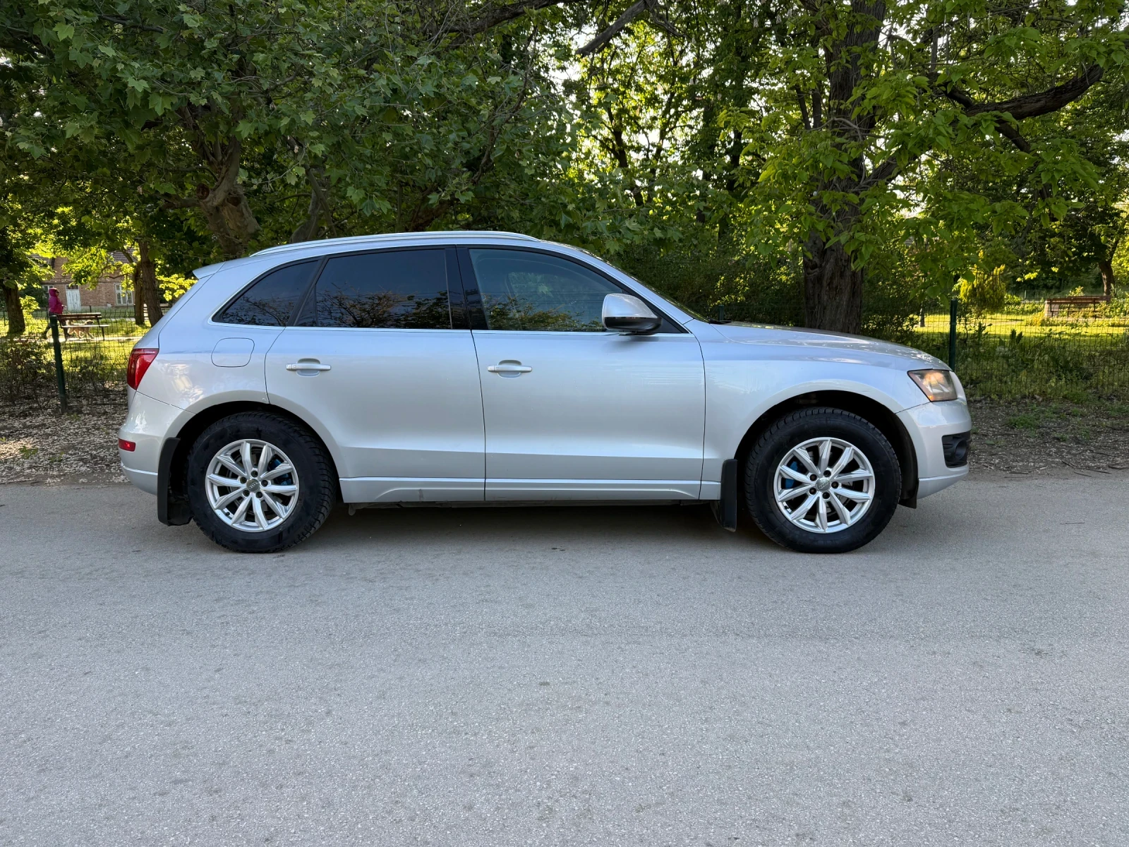 Audi Q5 3.2FSI* QUATTRO* PANO* КОЖА* АВТОМАТ, снимка 8 - Автомобили и джипове - 54544295
