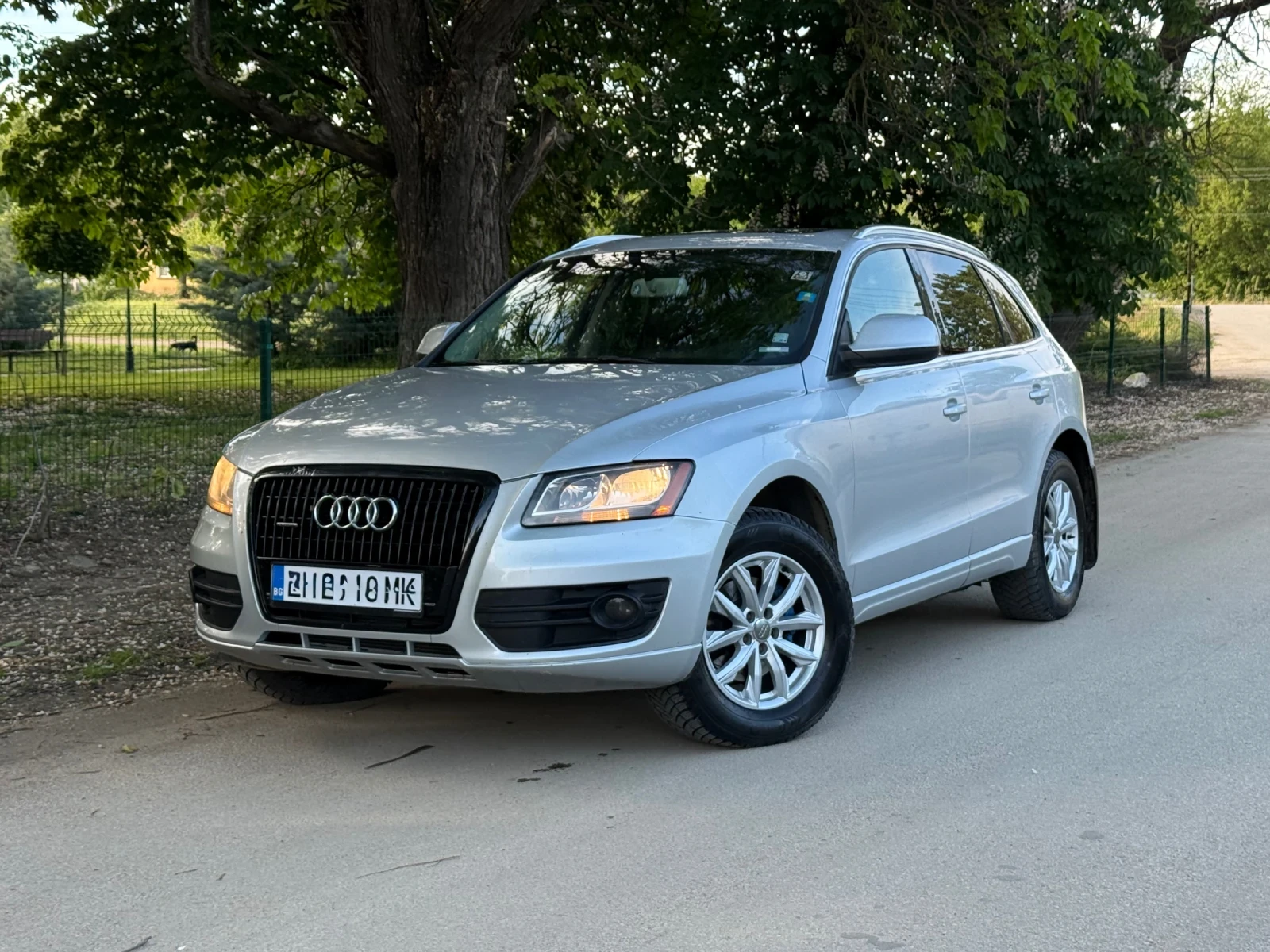 Audi Q5 3.2FSI* QUATTRO* PANO* КОЖА* АВТОМАТ, снимка 3 - Автомобили и джипове - 54544295