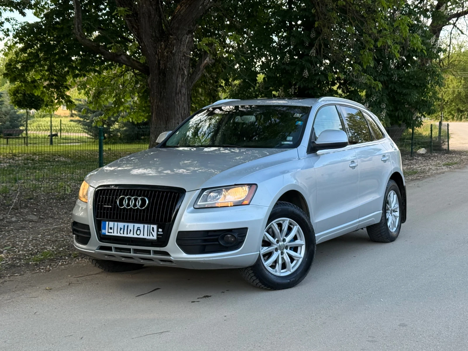 Audi Q5 3.2FSI* QUATTRO* PANO* КОЖА* АВТОМАТ, снимка 2 - Автомобили и джипове - 54544295
