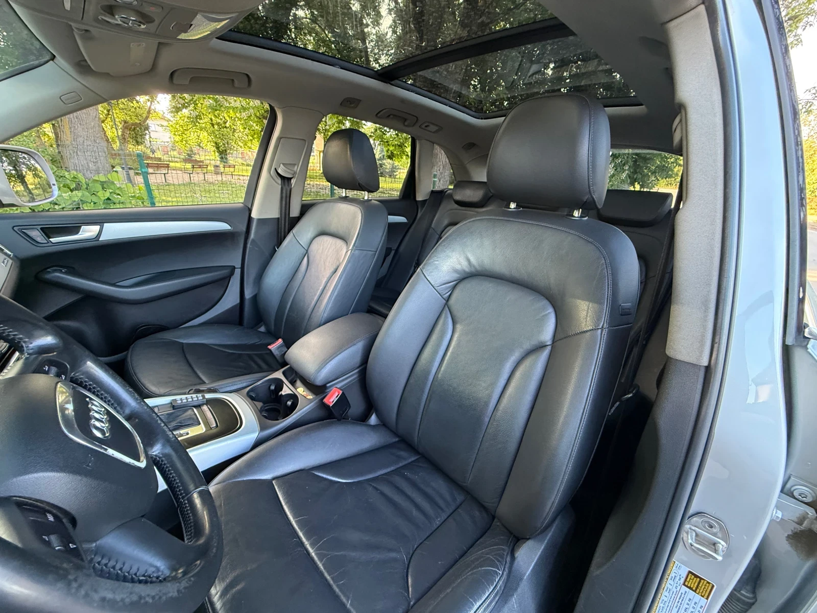 Audi Q5 3.2FSI* QUATTRO* PANO* КОЖА* АВТОМАТ, снимка 14 - Автомобили и джипове - 54544295