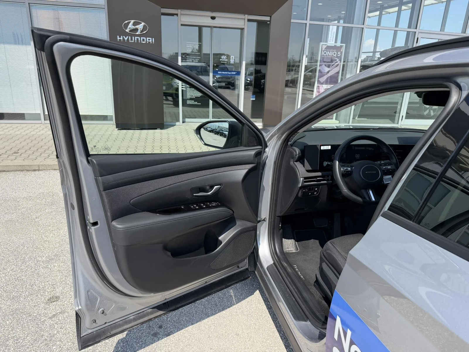Hyundai Tucson Hyundai TUCSON FL EXCLUSIVE DARK VISION HYBRID 2WD | Mobile.bg � ����������� 10