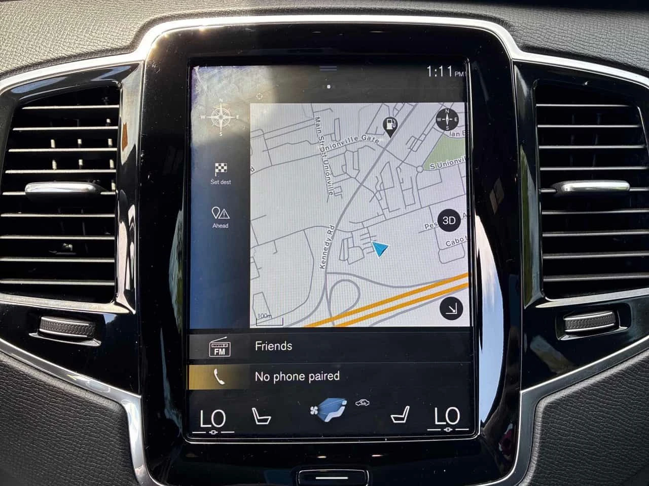 Volvo Xc90 R Design / 360 /HUD /DISTRONIC / АВТОКРЕДИТ , снимка 12 - Автомобили и джипове - 54978744