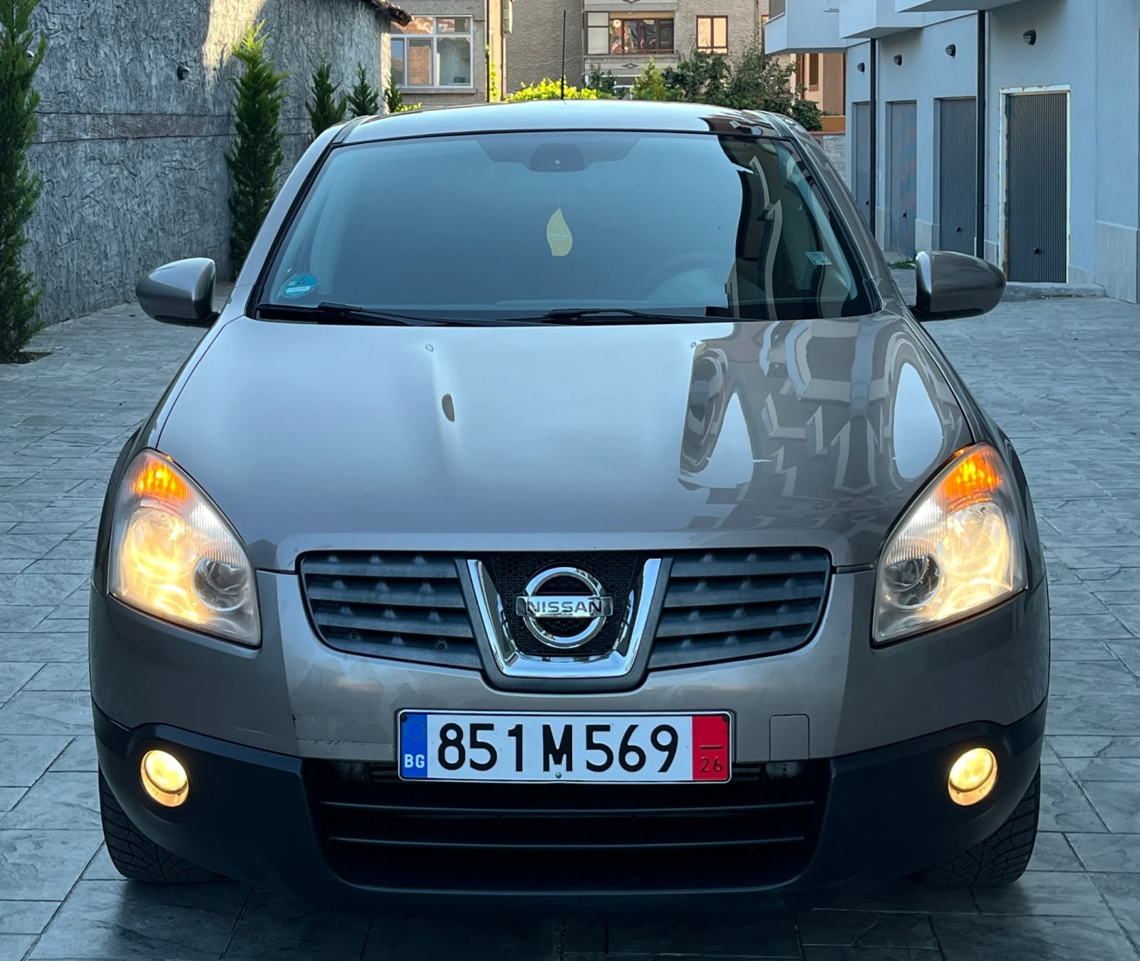 Nissan Qashqai 2.0DCI/150/4X4/2008/ГОДИНА, снимка 8 - Автомобили и джипове - 55021649