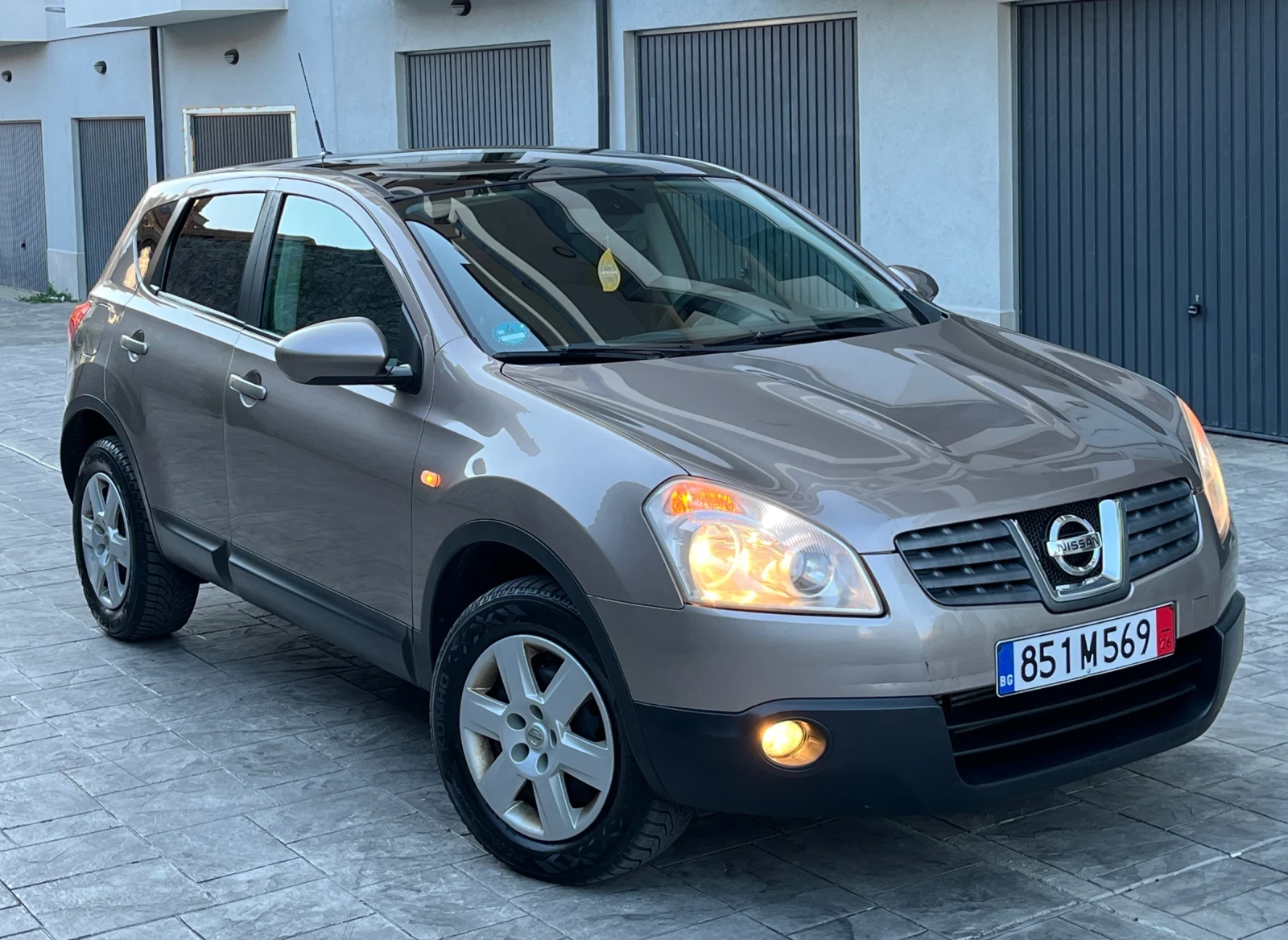 Nissan Qashqai 2.0DCI/150/4X4/2008/ГОДИНА, снимка 7 - Автомобили и джипове - 55021649