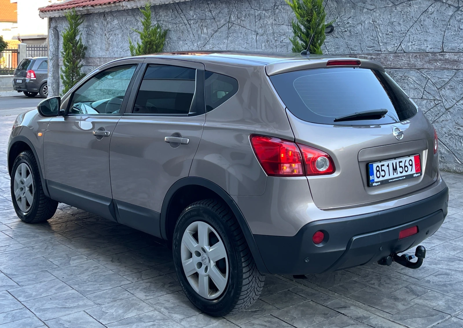 Nissan Qashqai 2.0DCI/150/4X4/2008/ГОДИНА, снимка 3 - Автомобили и джипове - 55021649