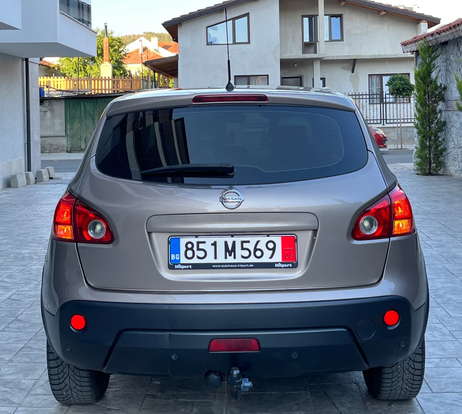 Nissan Qashqai 2.0DCI/150/4X4/2008/ГОДИНА, снимка 4 - Автомобили и джипове - 55021649