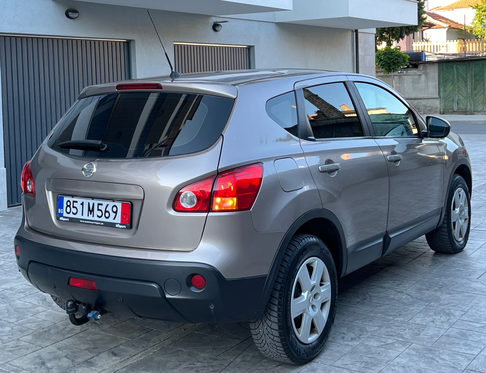 Nissan Qashqai 2.0DCI/150/4X4/2008/ГОДИНА, снимка 5 - Автомобили и джипове - 55021649