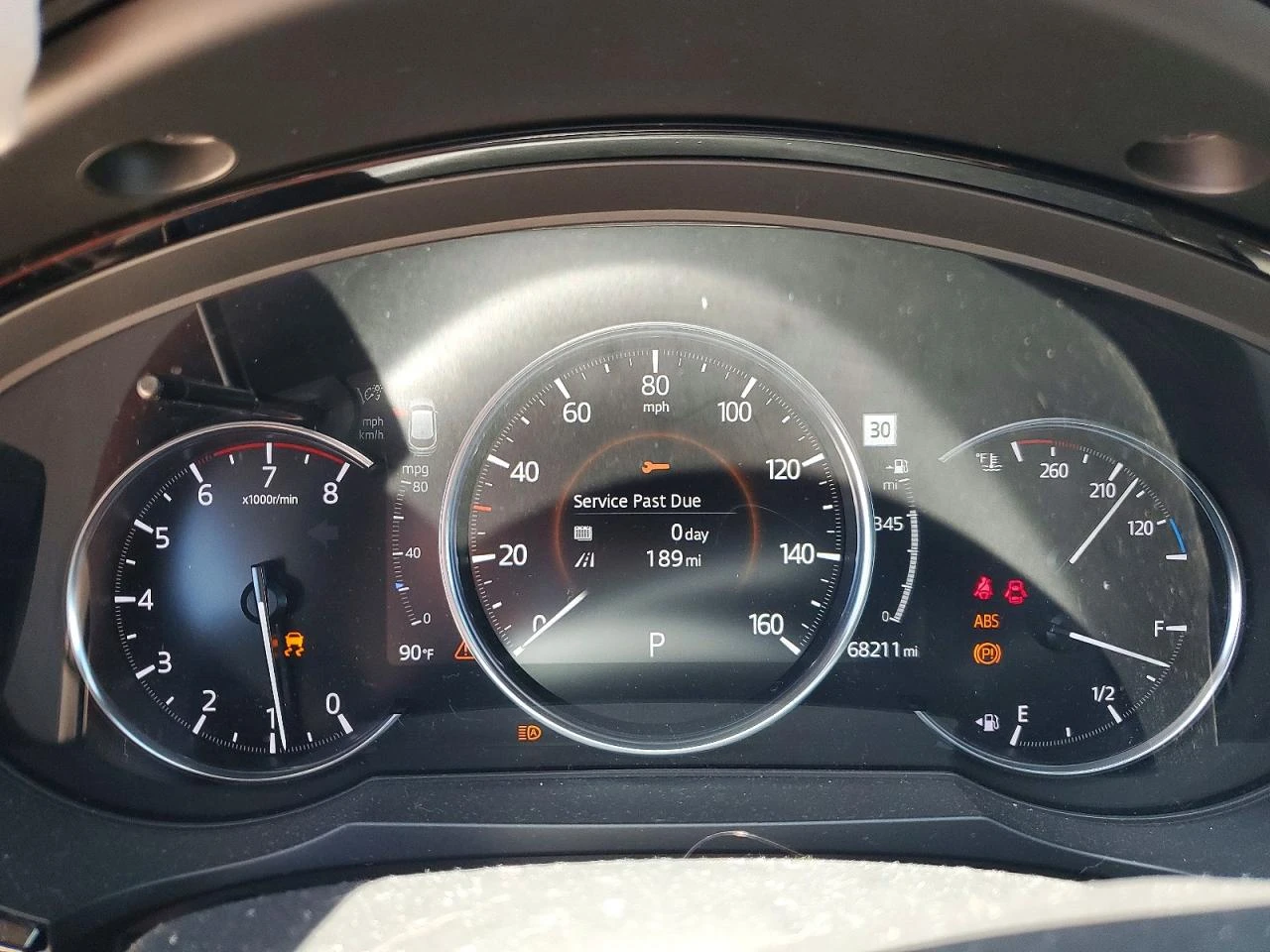 Mazda CX-9 2.5l Grand Touring, снимка 9 - Автомобили и джипове - 55074181