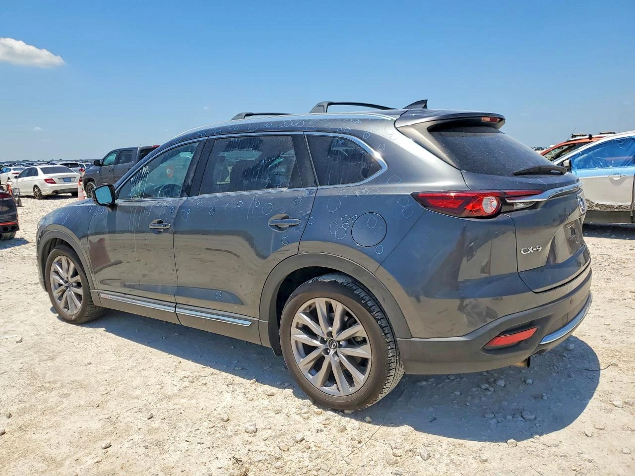 Mazda CX-9 2.5l Grand Touring, снимка 2 - Автомобили и джипове - 55074181