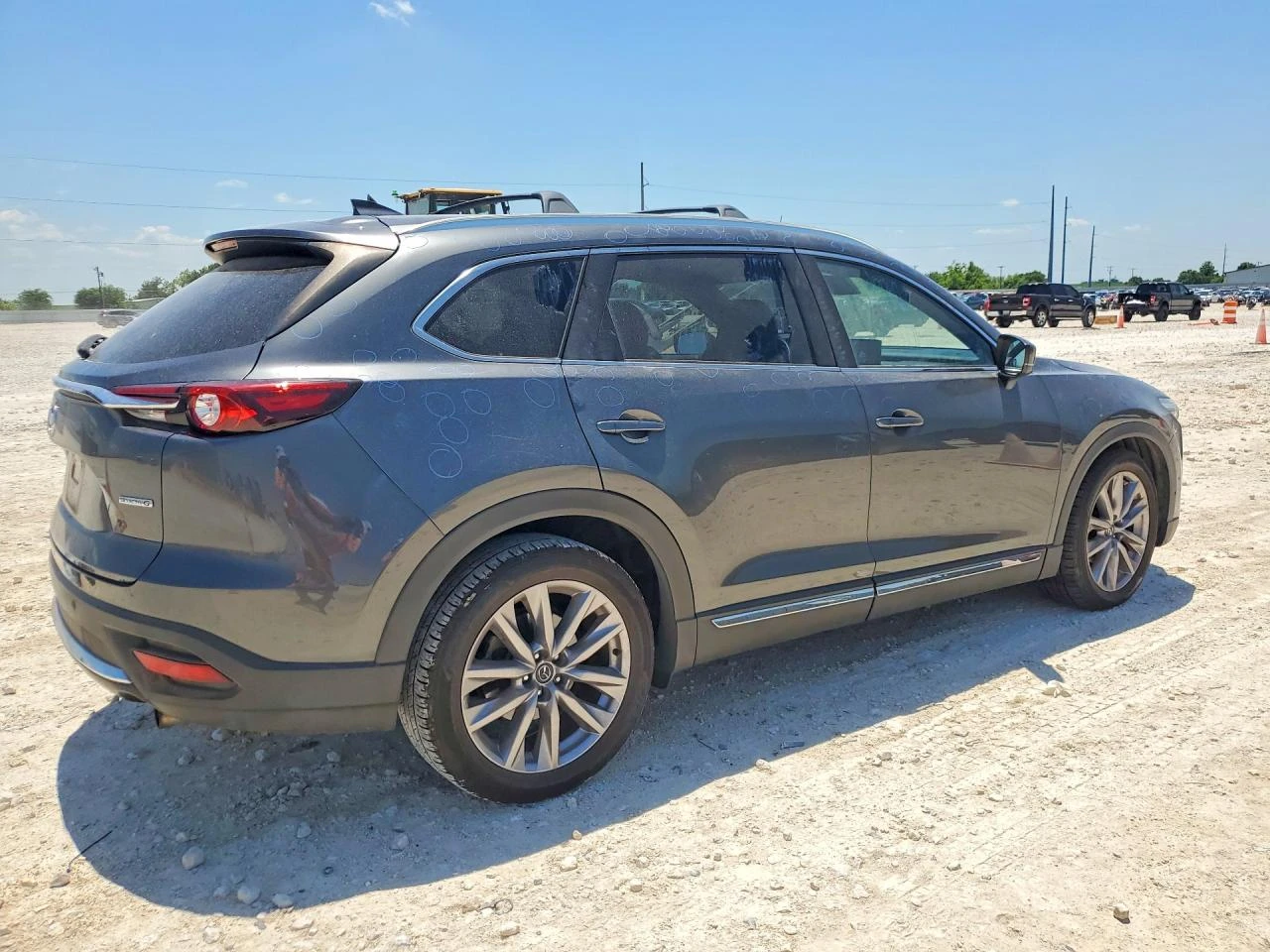 Mazda CX-9 2.5l Grand Touring, снимка 3 - Автомобили и джипове - 55074181