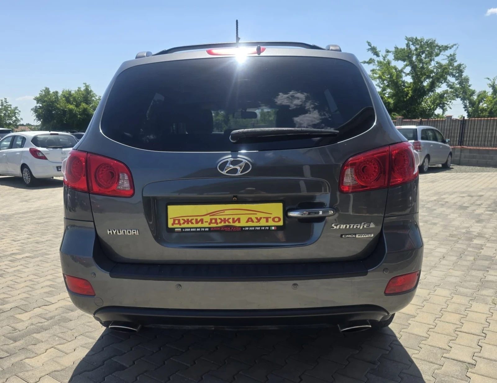 Hyundai Santa fe 2.2CRDI 4X4 | Mobile.bg � ����������� 5