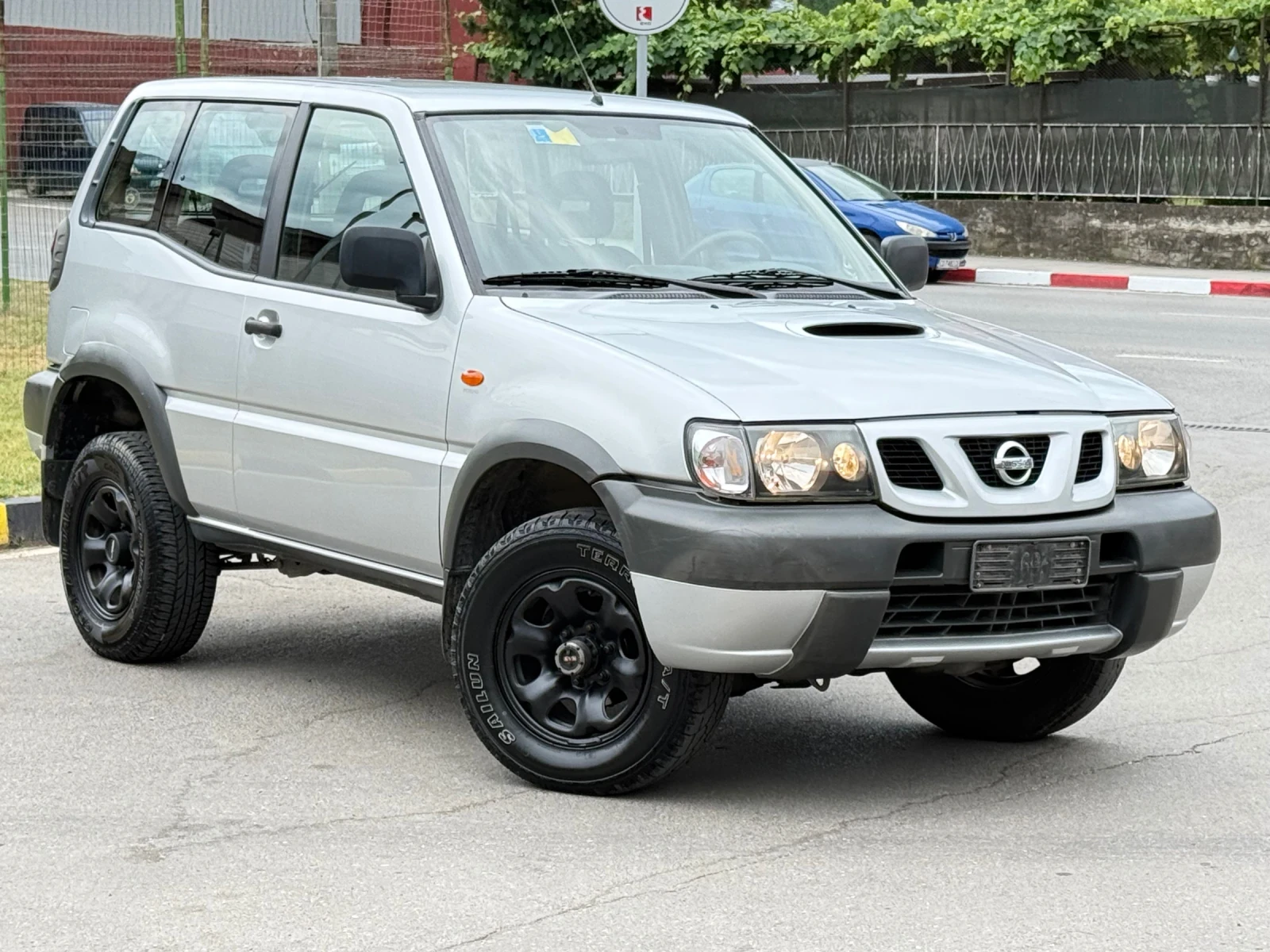 Nissan Terrano 2.7TDI Климатик/4х4/Италия