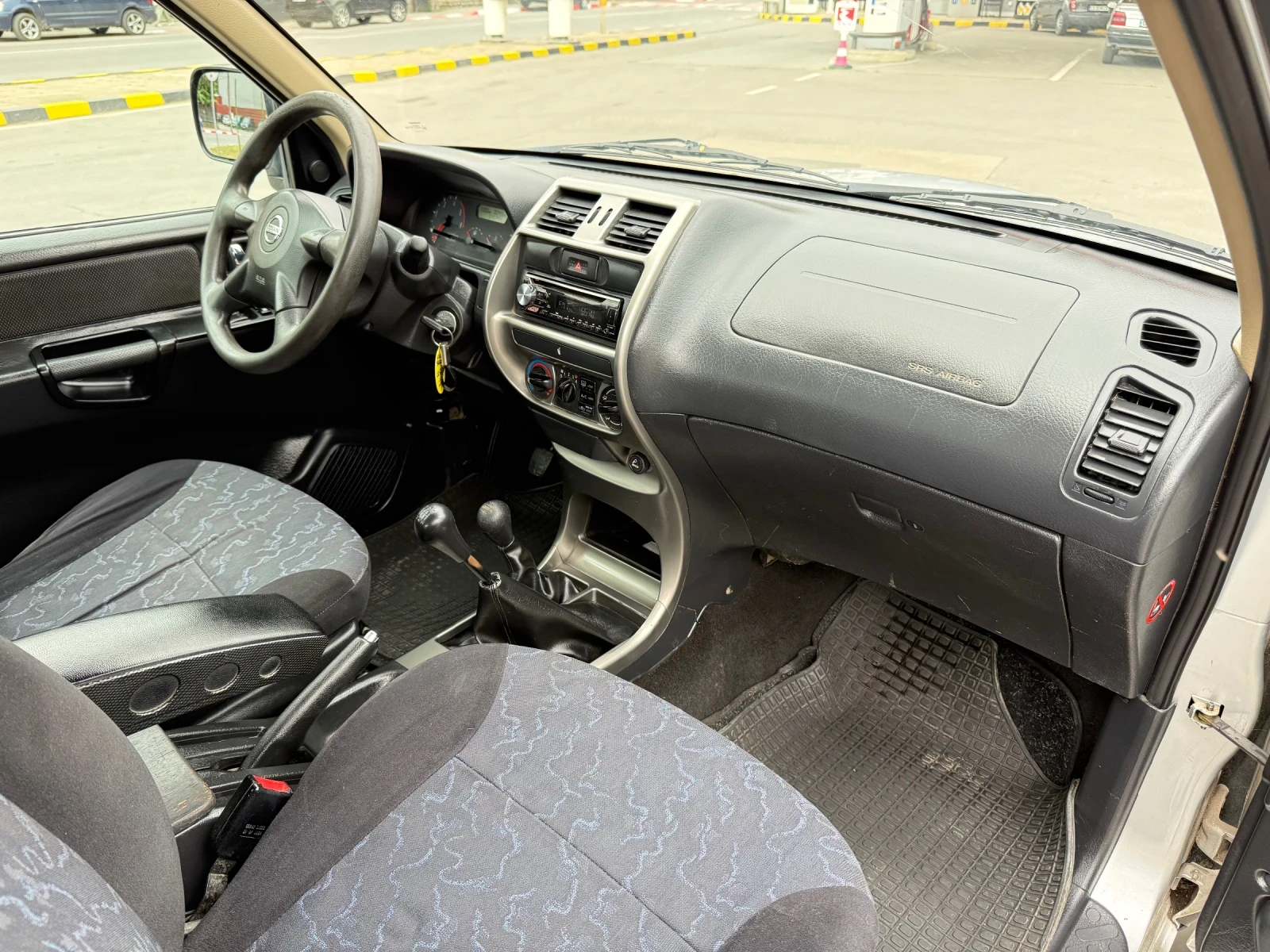 Nissan Terrano 2.7TDI Климатик/4х4/Италия, снимка 14 - Автомобили и джипове - 55136539
