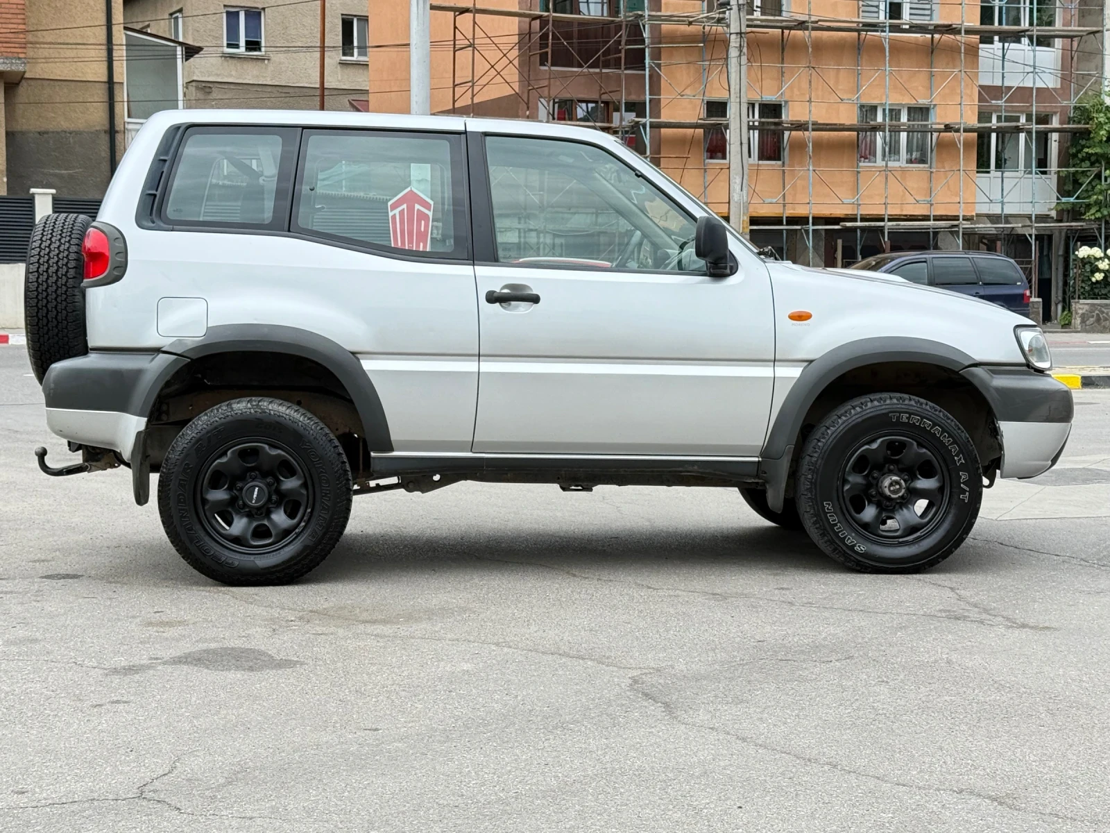 Nissan Terrano 2.7TDI Климатик/4х4/Италия, снимка 6 - Автомобили и джипове - 55136539